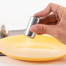 Mini-Gewürzdosen Edelstahl