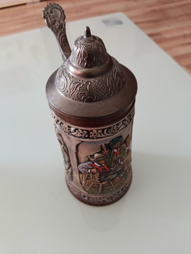 Bierkrug gerzit mit - bierkrug,