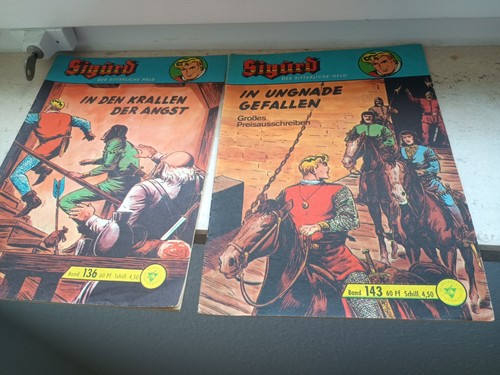 Sigurd comics heft - sigurd,