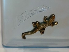 Original Zippo Lizard 1 XIV Benzin Feuerzeug 