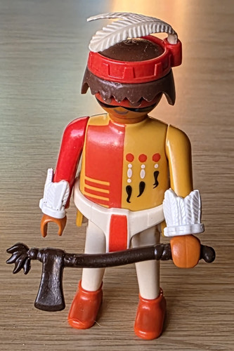 Playmobil figur kämpfer - playmobil,