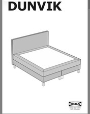 Ikea DUNVIK Bezug für