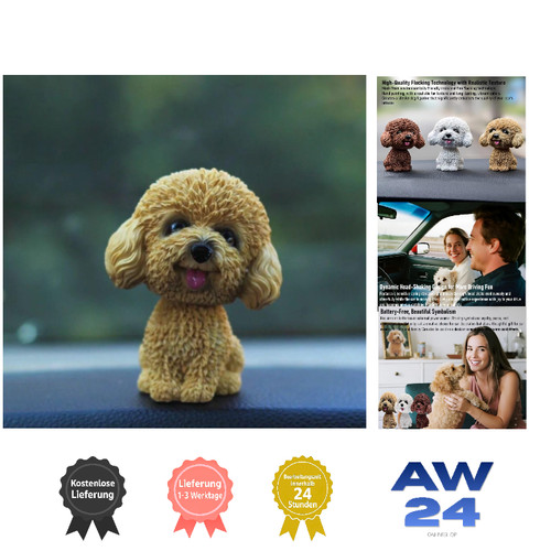 Auto dekoration hund - auto,