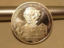 10 Euro 2003 J (Hamburg) "200. Geburtstag Justus v. Liebig" – Stempelglanz