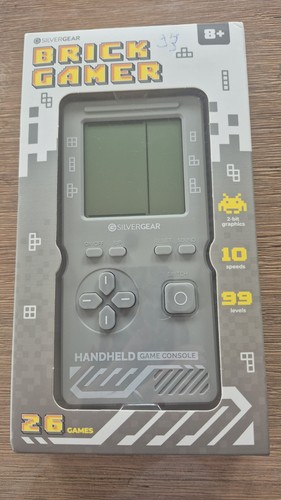Brick gamer games handheld - brick,
