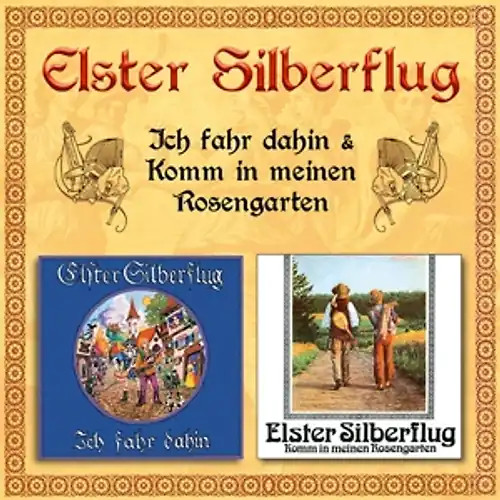 Elster silberflug ich fahr - -,