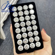 Loser Moissanit Echter