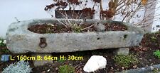Futtertrog (Wassertrog) Stein/Granit - 160cm x 64cm x 30cm