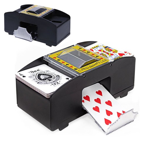 Automatischer kartenmischer - automatischer,