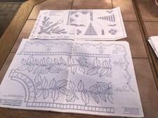 Aufbügelmuster Sticken Blumen