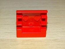 Lego Duplo Schlauch Halter in rot für feuerwehr
