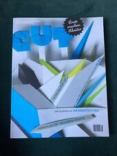 Zeitschrift CUT Leute machen Kleider Ausgabe 5 01/11 Magazin nähen Schnittmuster