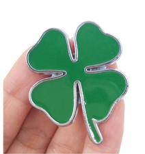 3D Metall vierblättriges