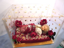 KLOSTERARBEIT FATSCHENKIND JESUSKIND IM GLASKASTEN