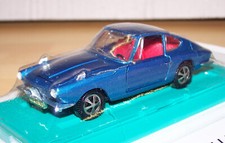 1:43 Märklin RAK 1812 BMW (Glas) 1600 GT Blaumetallic ! SEHR SELTEN, NEU, OVP