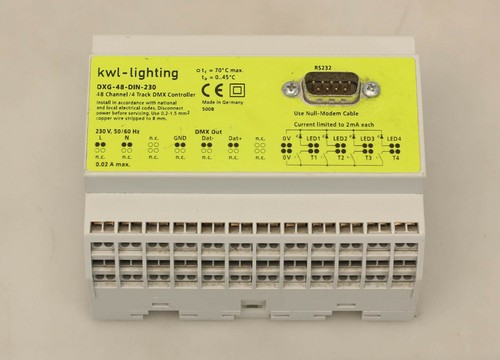 Kwl lighting dxg din 230 - dxg-48-din-230,