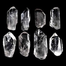 Lemuria Bergkristall Spitzen