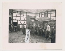 Foto Wehrmacht LKW Feldküche