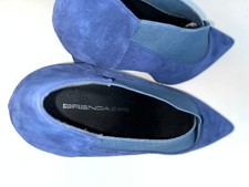 Pumps BRENDA ZARO Gr. 39 Made in Spain  High Heels  Wildleder Leather Upper