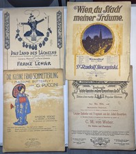 Notensammlung antiquarisch C-M