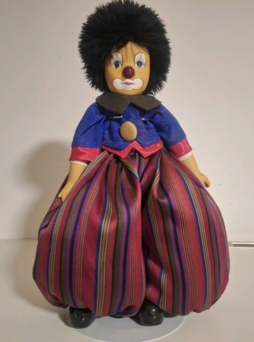 Clown sammlerpuppe mit - sammlerpuppe,