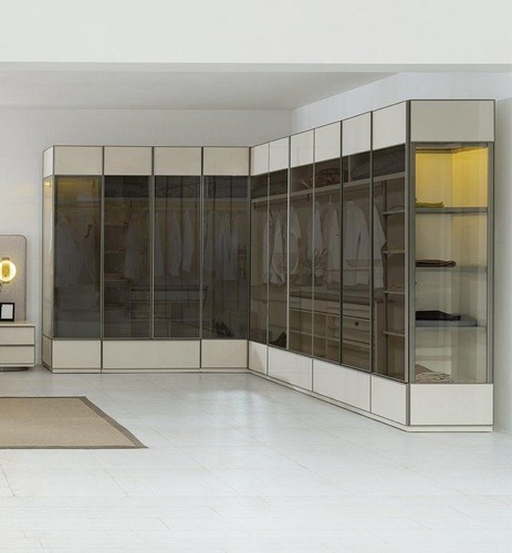 Schlafzimmer eckschrank holz - schlafzimmer,