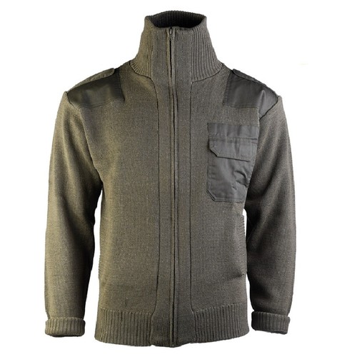 Bundeswehr pullover wolle - bundeswehr,