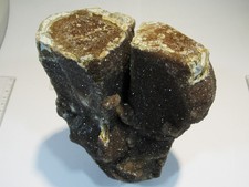 MD209 große Bergkristall Quarz Stufe glitzernd Ardagger Öst. 15x13x9cm 2,1Kg rar