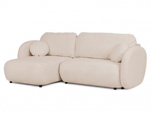 Moderne eckcouch chenille - moderne,