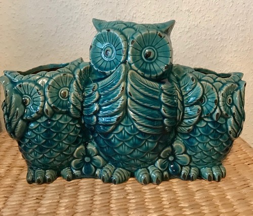 Deko vase owl nichts - deko, "owl"