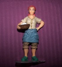 Schleich : Bäuerin mit Eiern -rar- 13468 Bauernhof