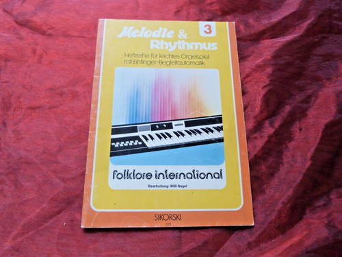Melodie rhythmus 3 - rhythmus, für