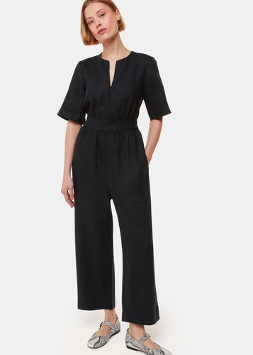Whistles cosima leinen - cosima, leinen-overall