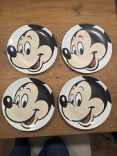 4 Stück Mickey Mouse Teller