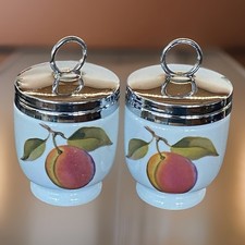 2 Vintage Royal Worcester