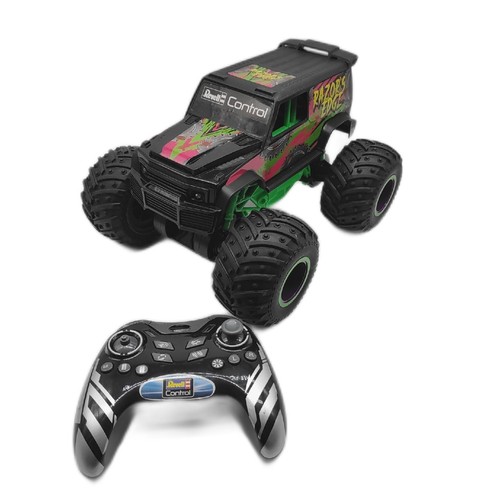 Revell monster truck razors - monster,