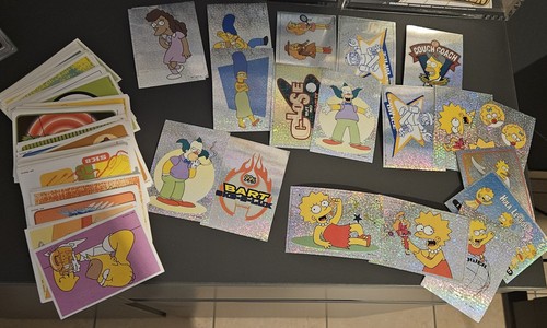 Panini die simpsons - die,