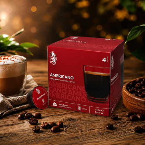 Americano 16 kaffee - 16,