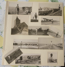 35stück foto 1954 Helgoland