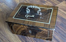 Geldkassette antik zur festen