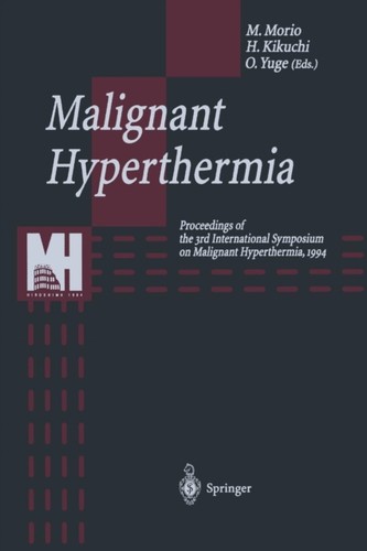 Morio malignant hyperthermia - -,