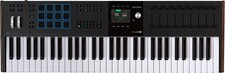 B-WARE Arturia KeyLab mk3 MIDI-Controller-Keyboard 61 Tasten DAW Software Black