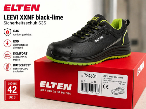 Elten leevi xxnf s3s esd - leevi,