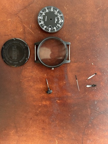 Fortis gehäuse fliegeruhr - gehäuse,
