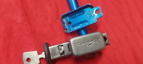 Oldtimer fahrradschloss - oldtimer,