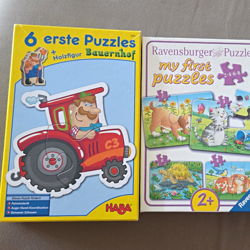 Haba erste puzzles bauernhof - haba,