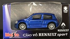 Renault Clio V6 Sport Blue