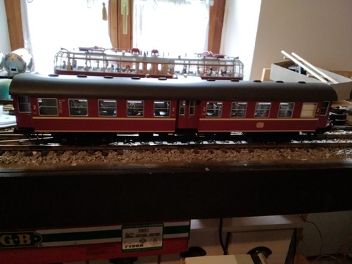 Hübner spur1 personenwagen - hübner,