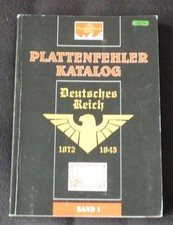 Schantl Plattenfehlerkatalog