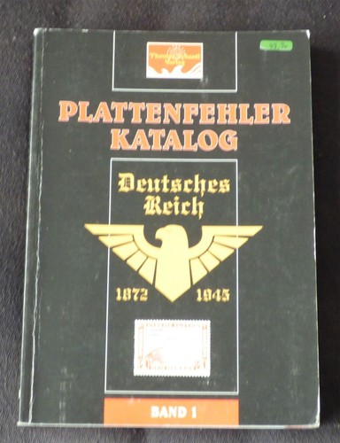 Schantl plattenfehlerkatalog - schantl,